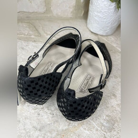 Werner Kern SANNA Black dance shoes Size 4.5 US 8 Eu 37 1/3 - Picture 8 of 12